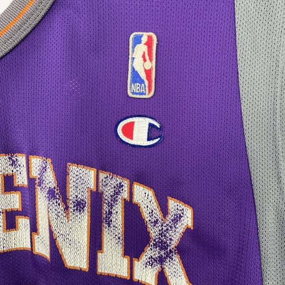 Champion Phoenix Sun Marbury Jersey - M - Picture 5 of 8